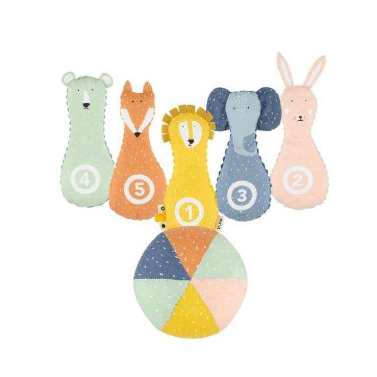 Trixie Set de Bowling Animaux