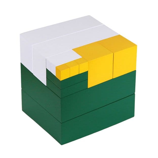 Kid Advance Montessori Power of Three Cube