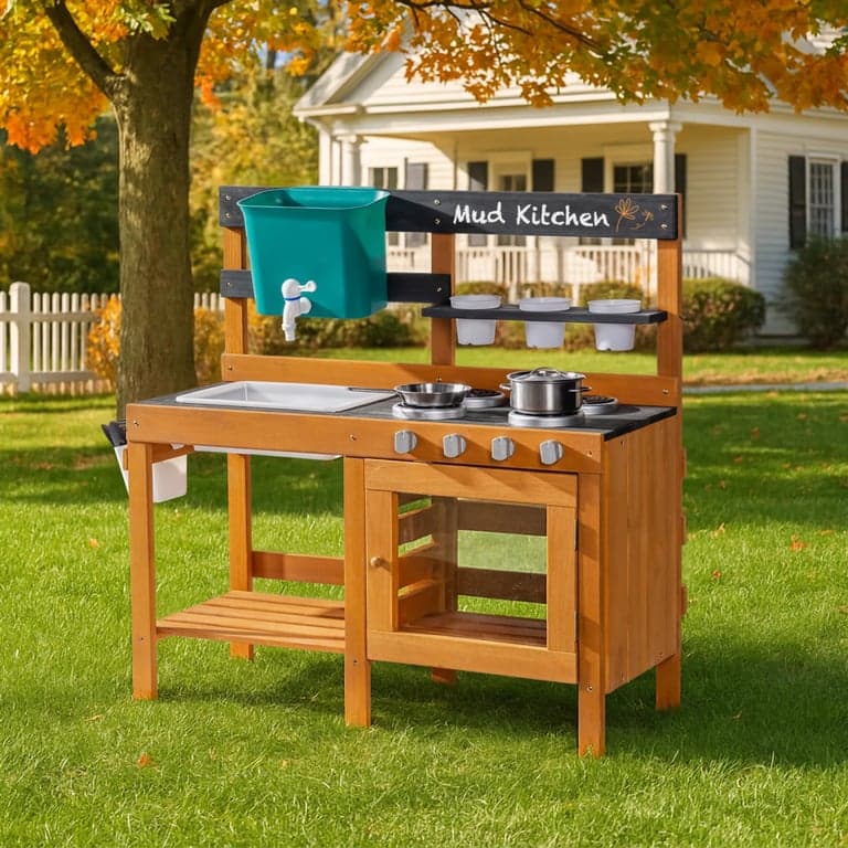 ROBUD Cuisine de Boue avec Jeu d'Eau Réel