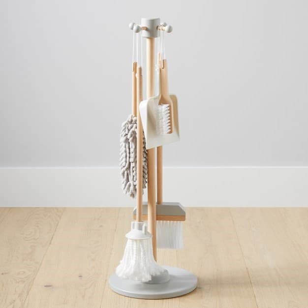 Pottery Barn Kids Wooden Cleaning Set