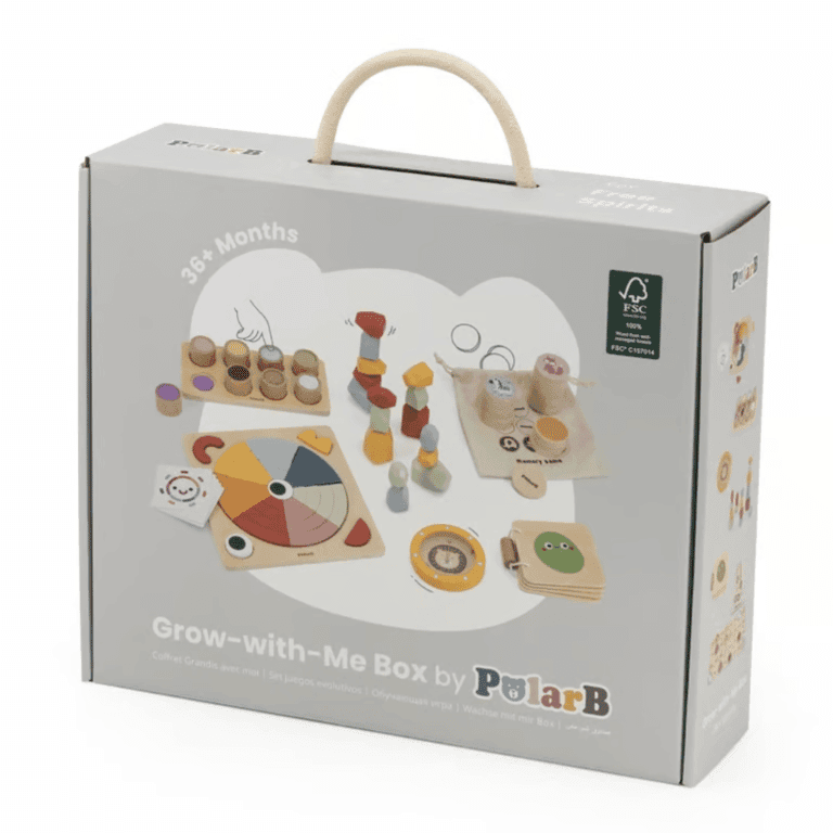 PolarB Coffret Cadeau pour 3 Ans