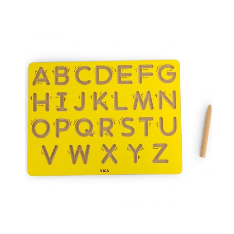 Viga Tableau de Traçage Lettres capitales