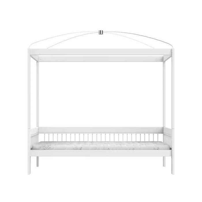 LIFETIME Kidsroom Chambre d’enfant Lit à baldaquin à quatre montants Breeze Deluxe 90x200 cm
