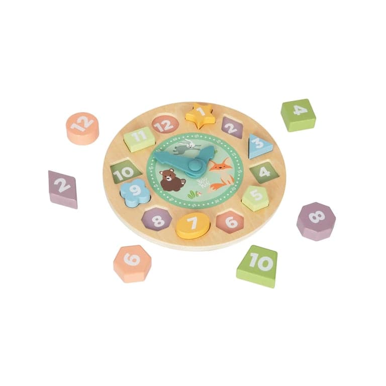 Busy Kids Puzzle horloge