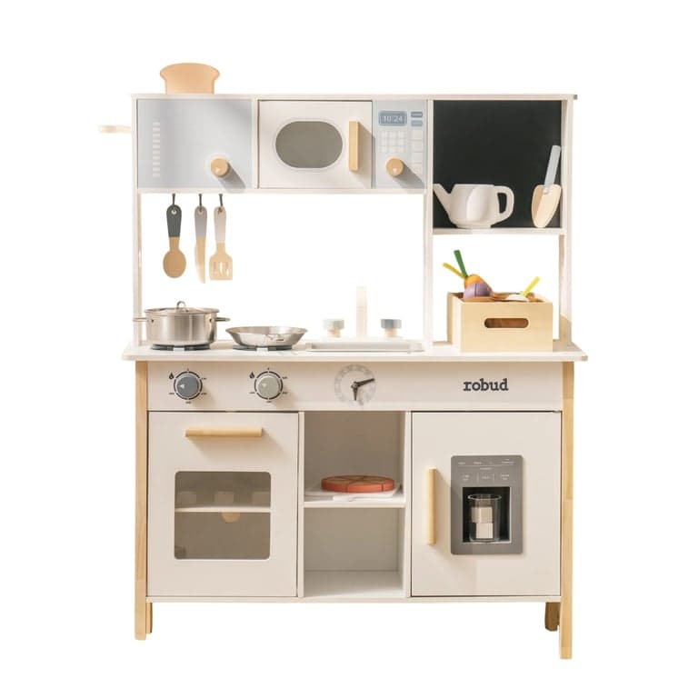 ROBUD Cuisine en Bois pour Enfants Planter
