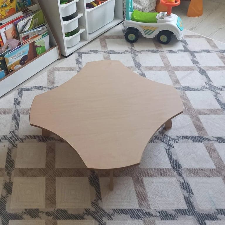 ZerenceDesign Low Table 80 cm