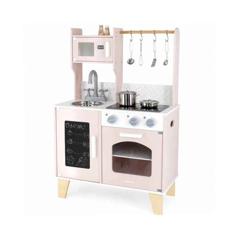 PolarB Cuisine Jouet avec Lumière et Son avec Accessoires