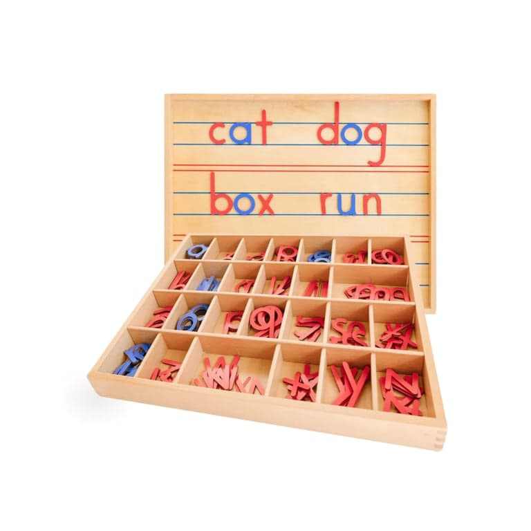 Montessori & Me Wooden Movable Alphabet