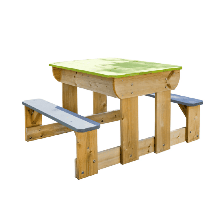Wendi Toys Table de Pique-nique Deluxe Sable Eau avec Bancs