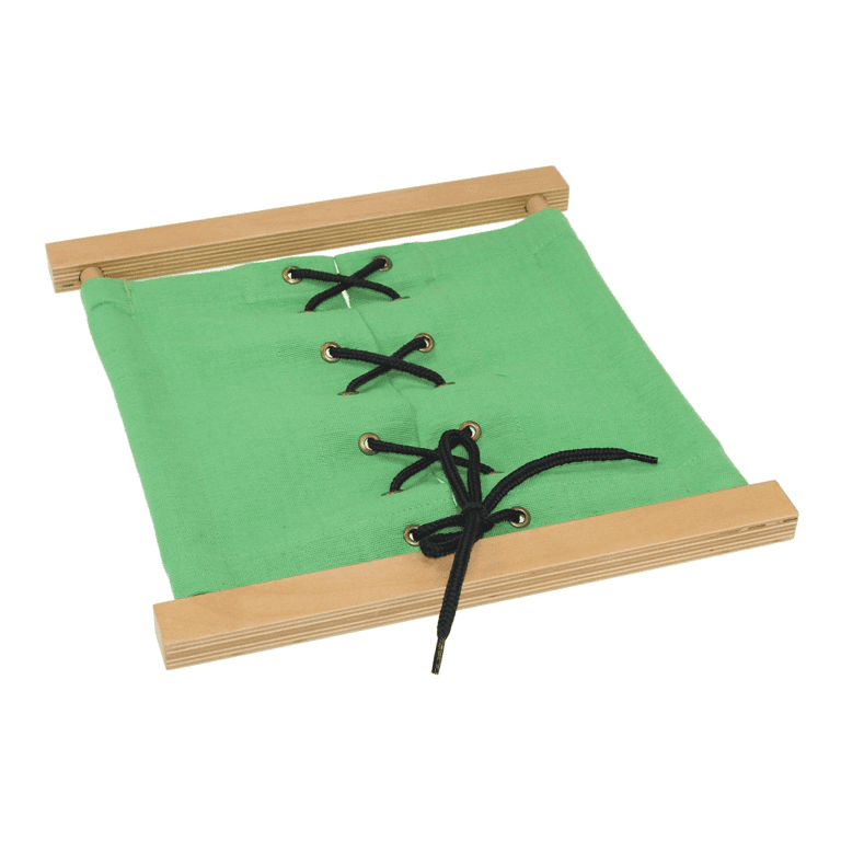 Alison's Montessori Lacing Frame