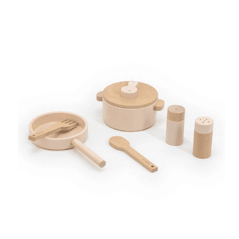 Trixie Ensemble de Cuisine Jouet Lapin
