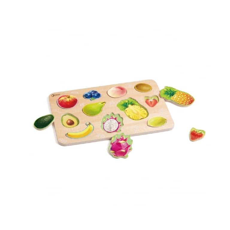 Classic World Puzzle de Formes Fruits