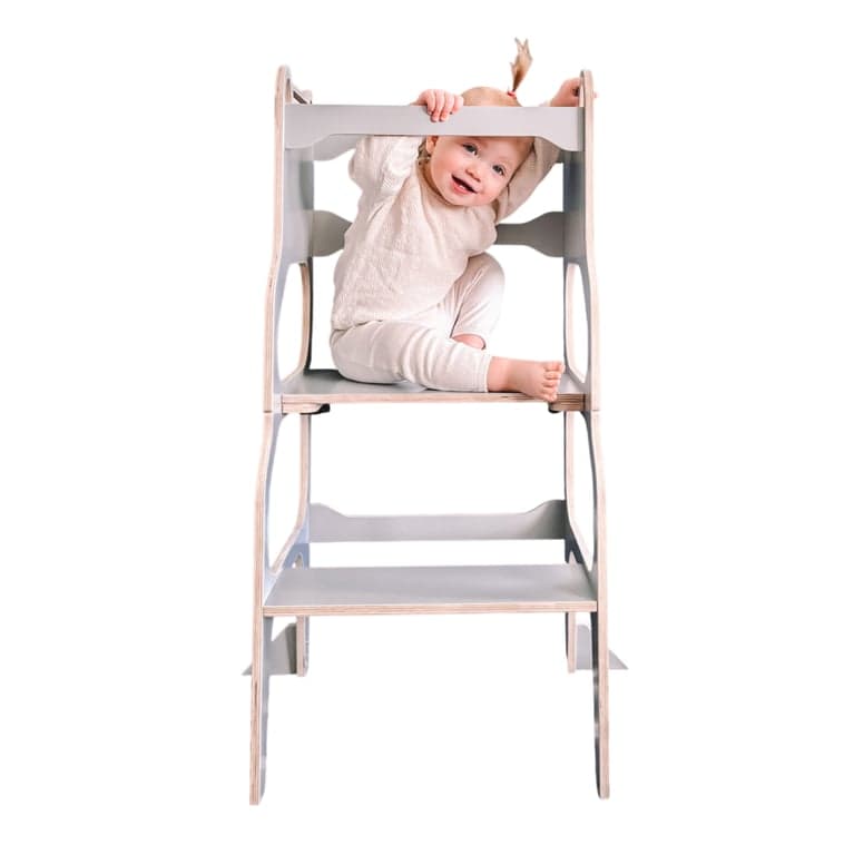 Lakaluk Tour d'Apprentissage Convertible Ours Gris