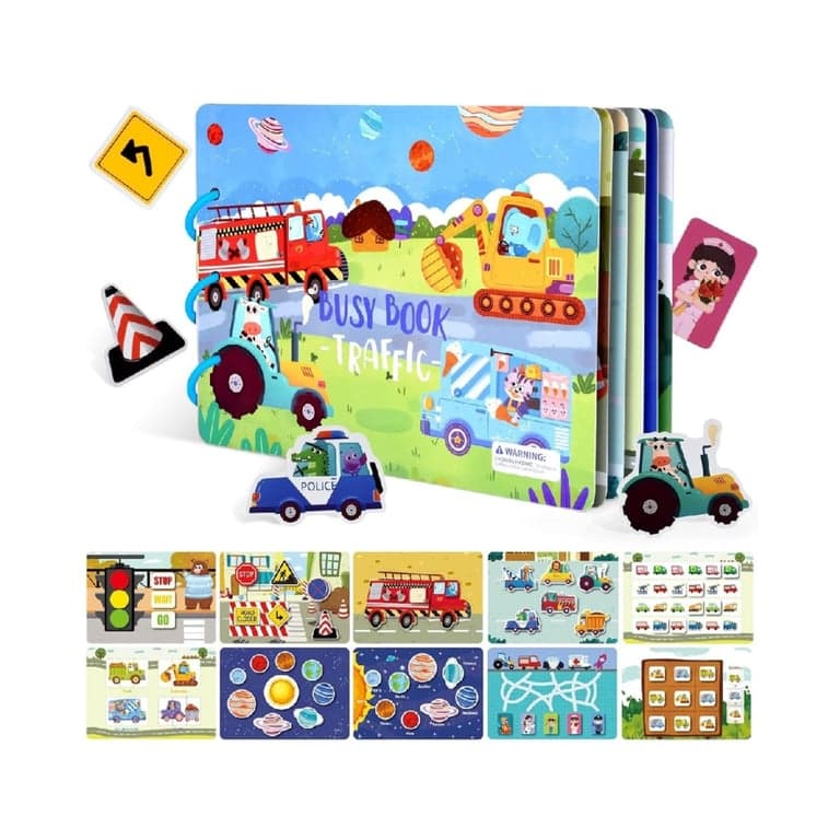 Joymaxx Paper Busy Book Circulation 2