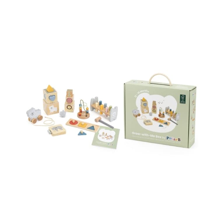 PolarB Coffret Cadeau pour 12-18 Mois