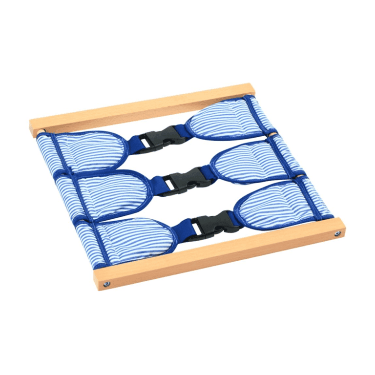 Montessori Outlet Infant Toddler Buckling Dressing Frame