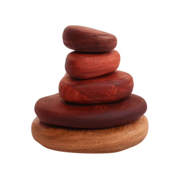 in-wood Stacking Stones