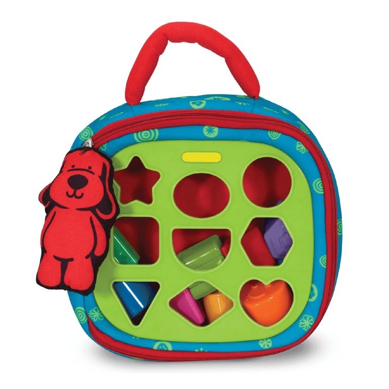 Melissa & Doug K's Kids Take-Along Shape Sorter