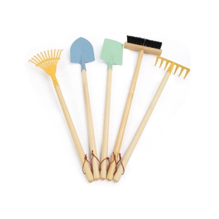 Elis Design Ensemble d'outils de Jardin de 5 Pièces