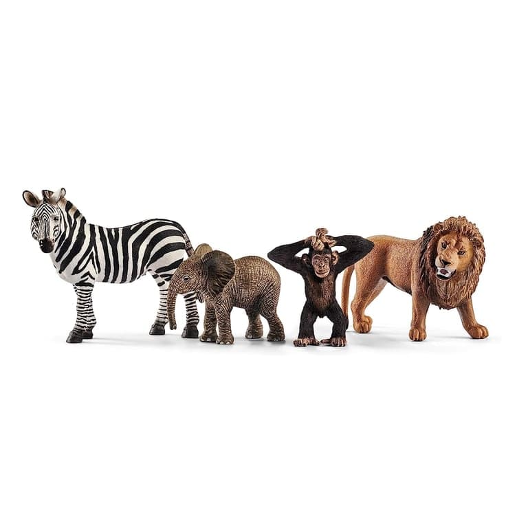 Schleich Bath Toys Wild Life Starter-Set Action Figure