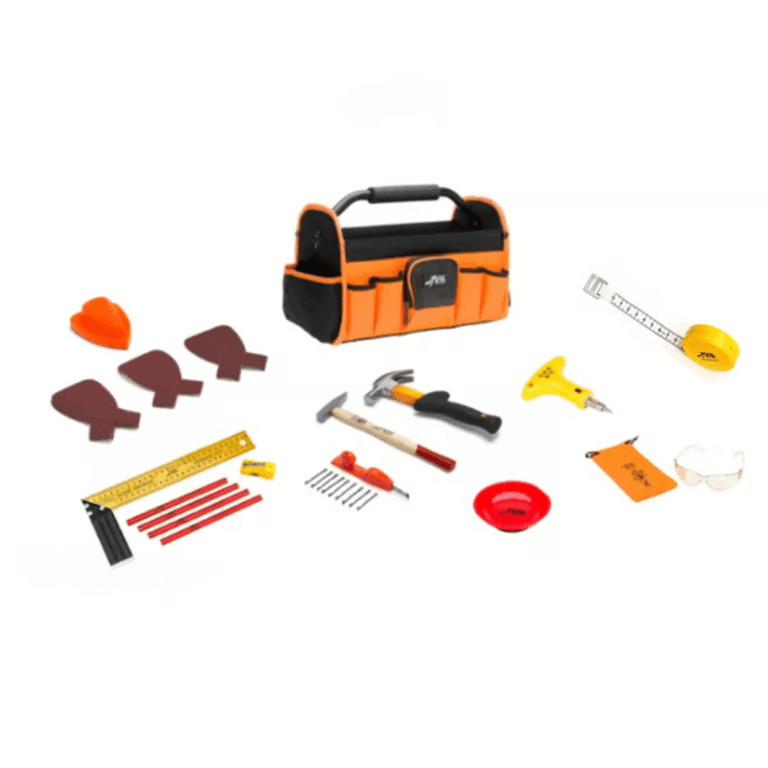 ToolKid™ Kit d'outils de Base pour Enfants