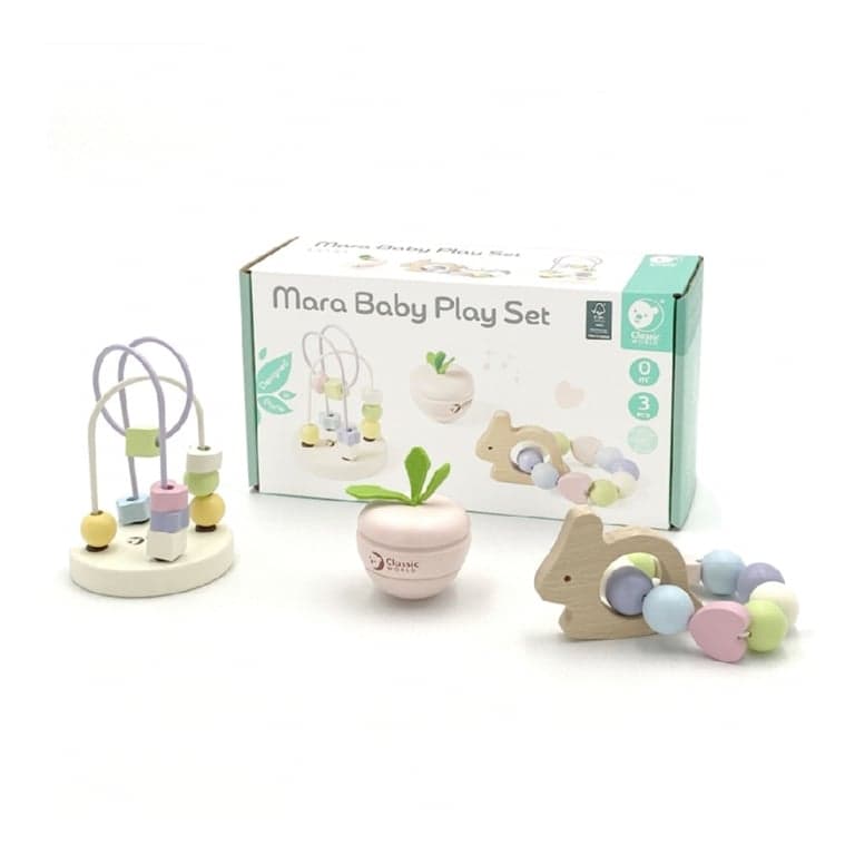 Classic World Coffret Cadeau Mara Bébé Pastel