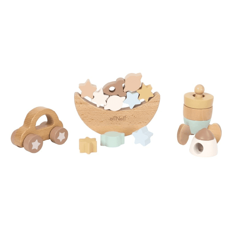 Elis Design Ensemble de Piles 3 en 1 Univers