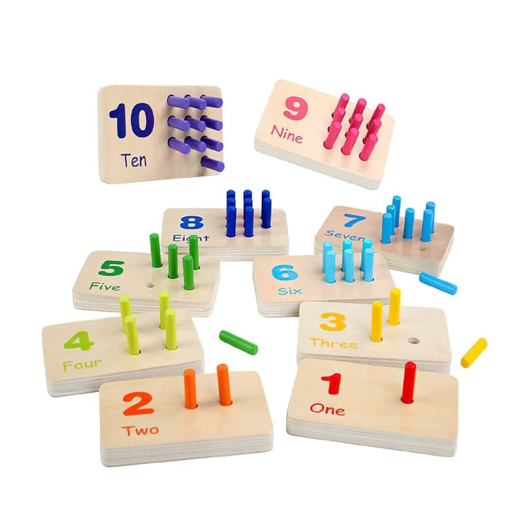 MIKNEKE Colorful Peg Boards