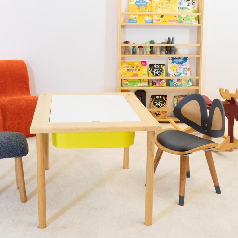 Woodentoysandclocks Sensory Table White