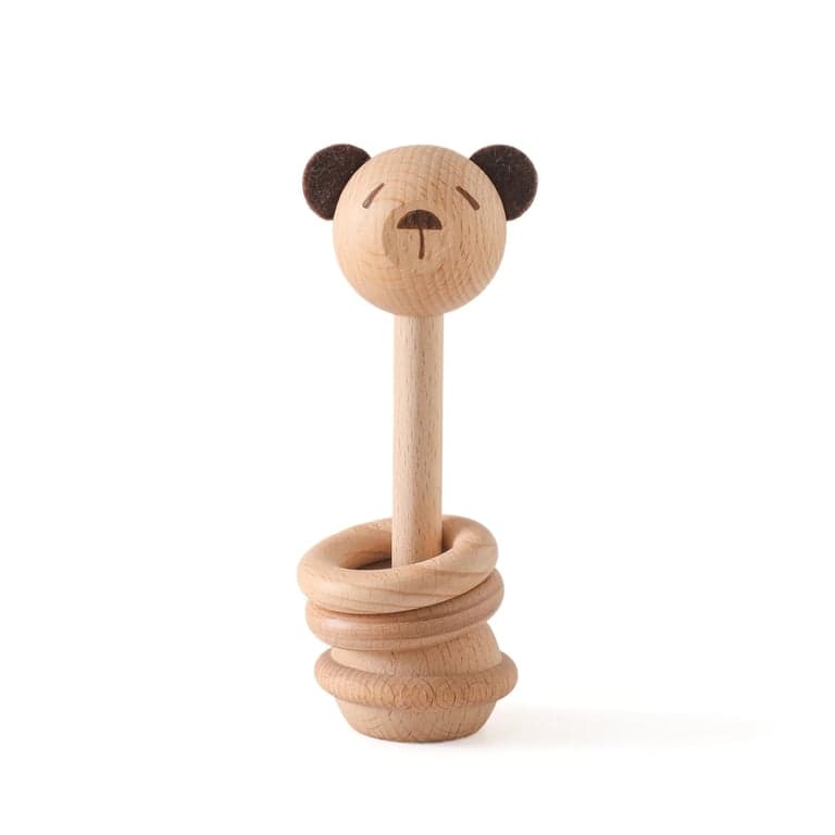 Wonder Space Baby Rattle Bear