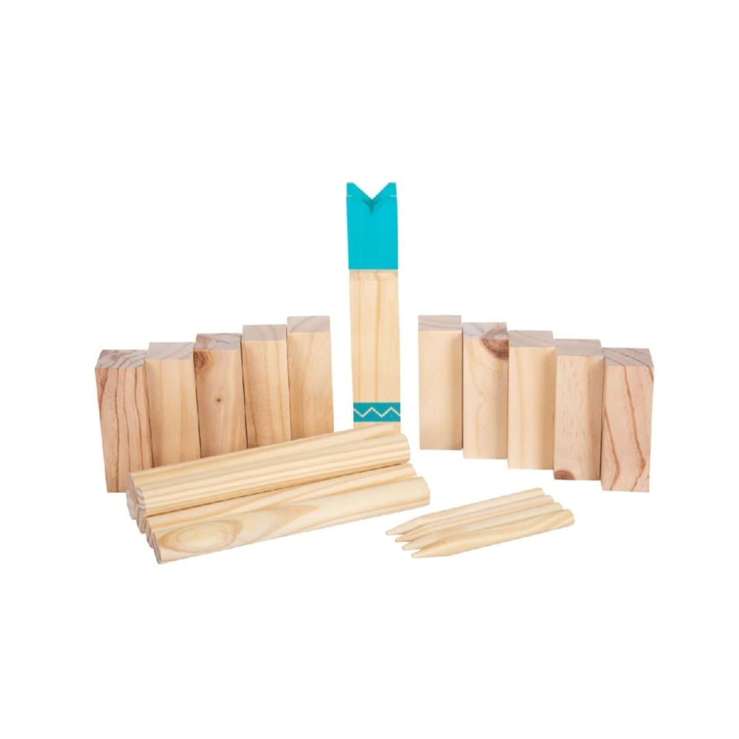Small Foot Jeu Kubb Viking Compact