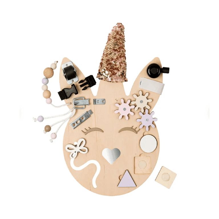 Woobiboo Tableau d'activités Licorne