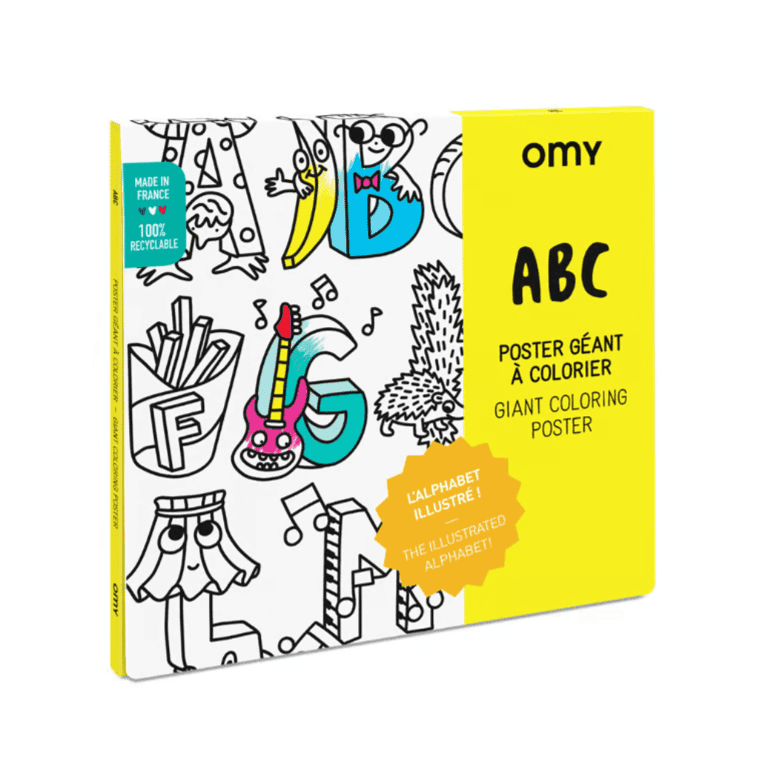 OMY Grande Affiche ABC