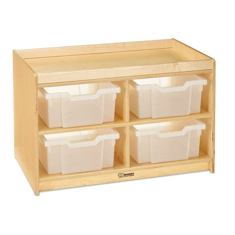 Becker's Infant & Toddler Tray Storage