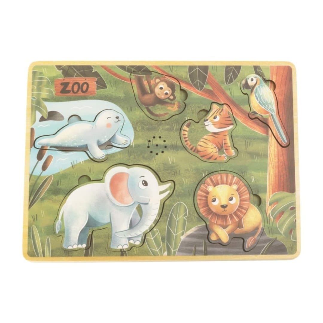 Elis Design Puzzle Dierentuin et Son