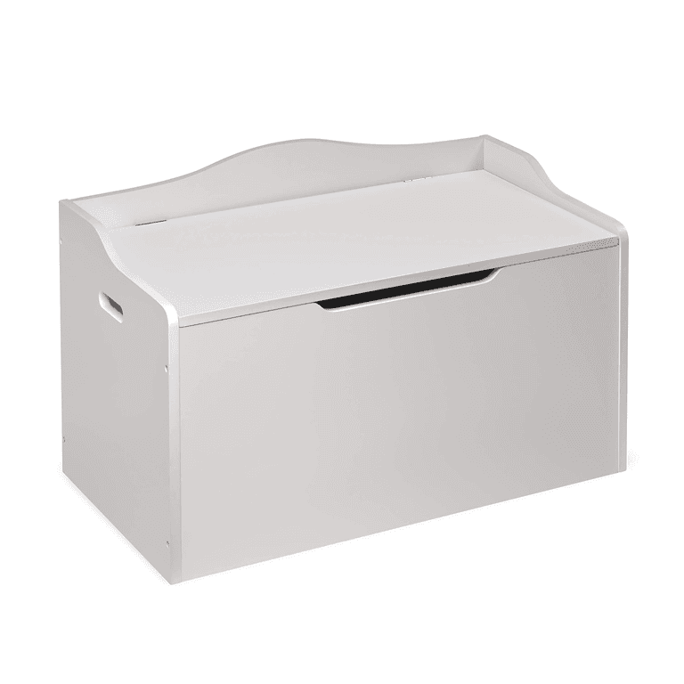 Badger Basket Storage Bench White