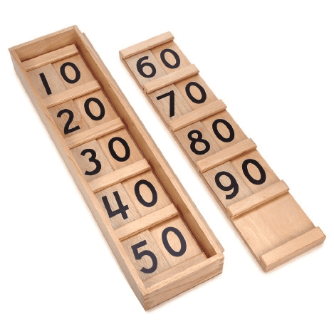 Alison's Montessori Tens Boards