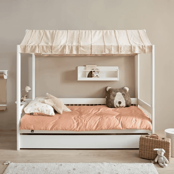 LIFETIME Kidsroom Lit enfant avec structure supérieure Breeze Deluxe