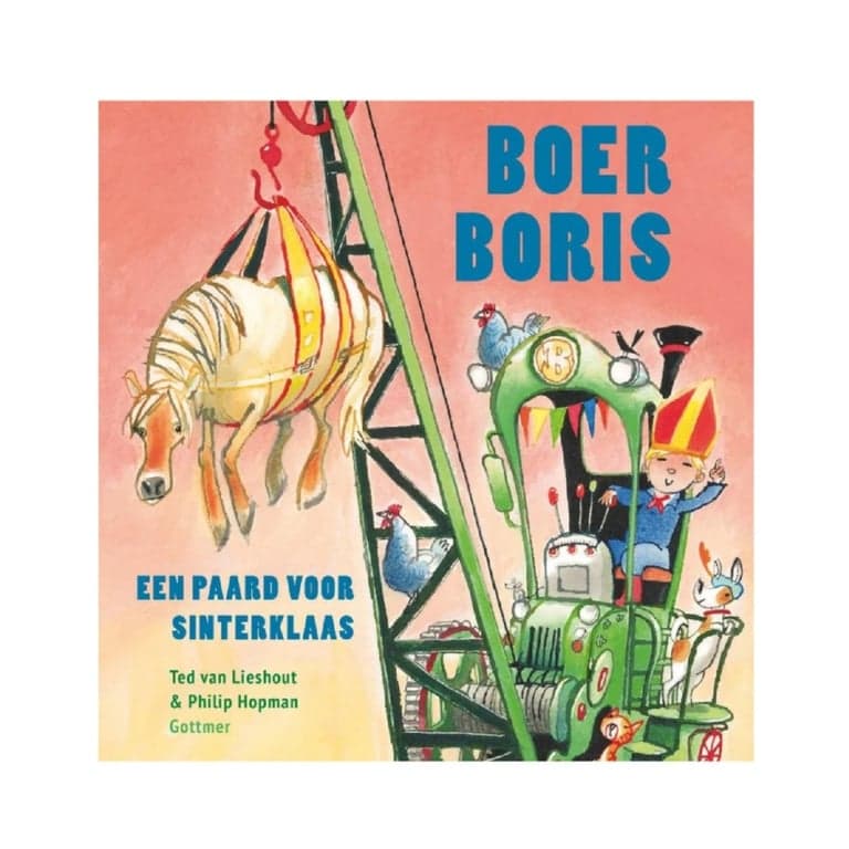 Farmer Boris: A Horse for Sinterklaas