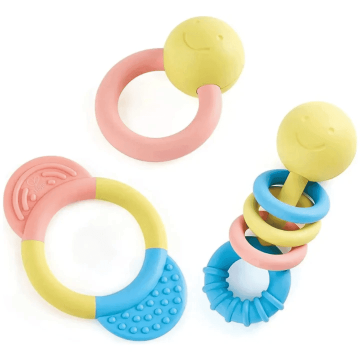 Collection Hape Hochet & Anneau de Dentition