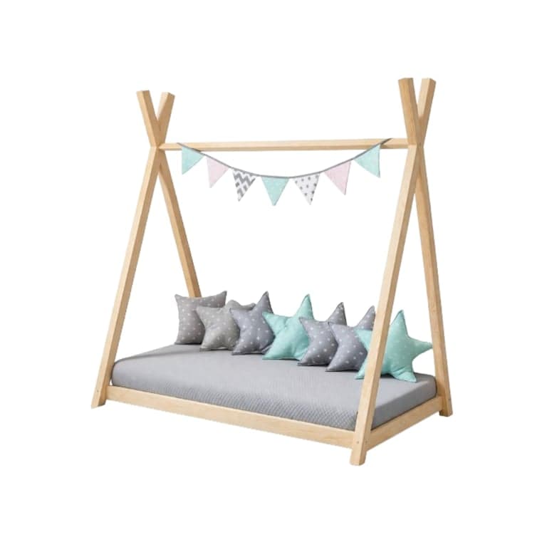 Mia&Lou Lit tipi standard Mary 80 x 160 cm