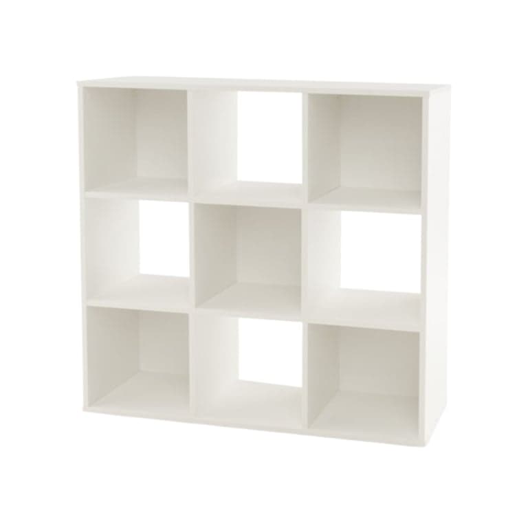 Costway Wooden Kids Bookcase With Storage Cubbies