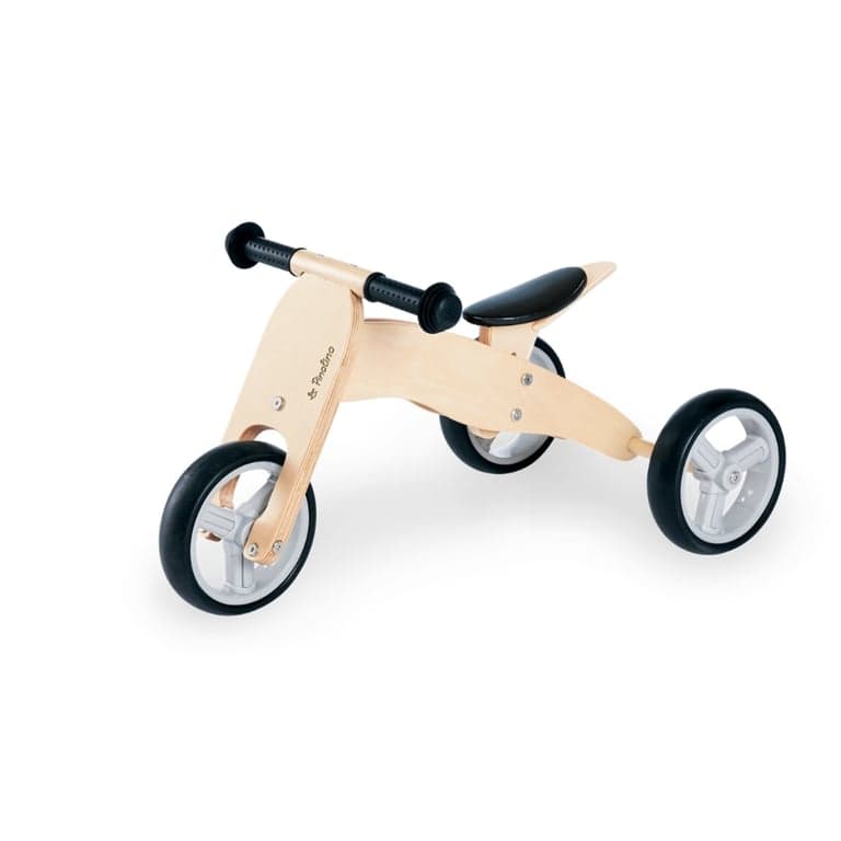 Pinolino Vélo d'Équilibre à 3 Roues Charlie Naturel