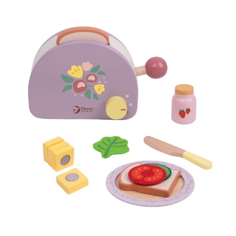 Classic World Grille-pain de Petit Déjeuner