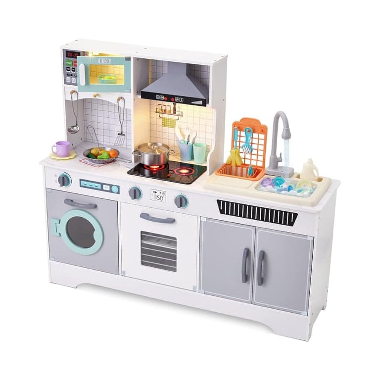 Lil' Jumbl Wooden Kitchen Set