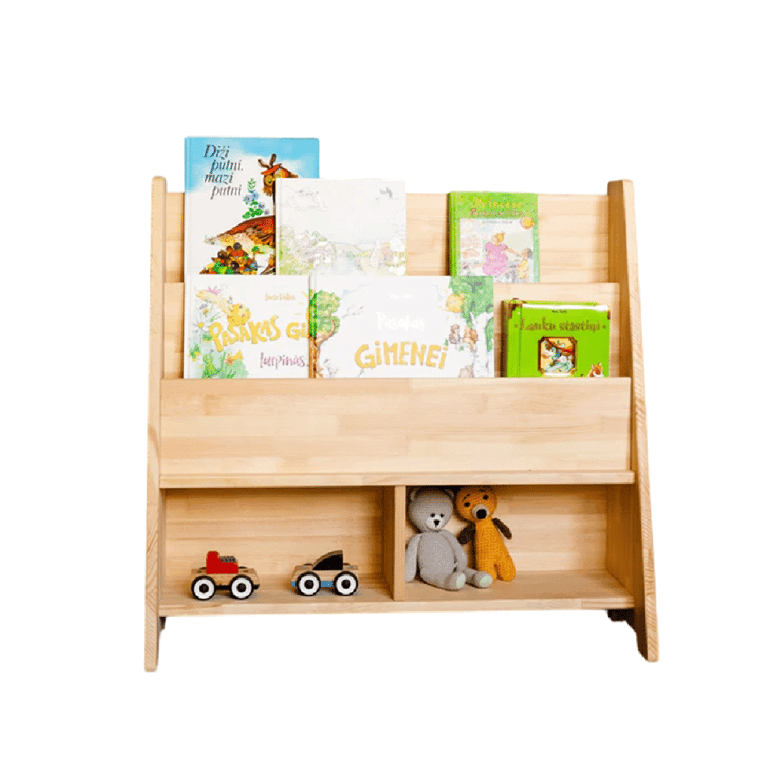 MandreleKids Bibliothèque frontale Naturelle