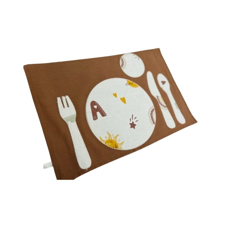 Rock-A-Toy Montessori Placemat Boho