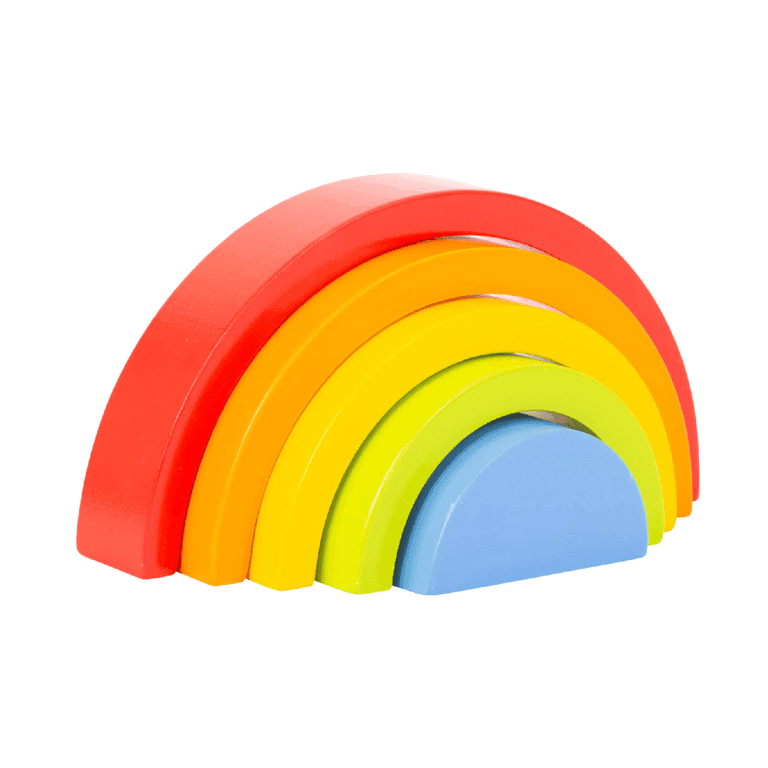 Small Foot Arc-en-ciel Empilable