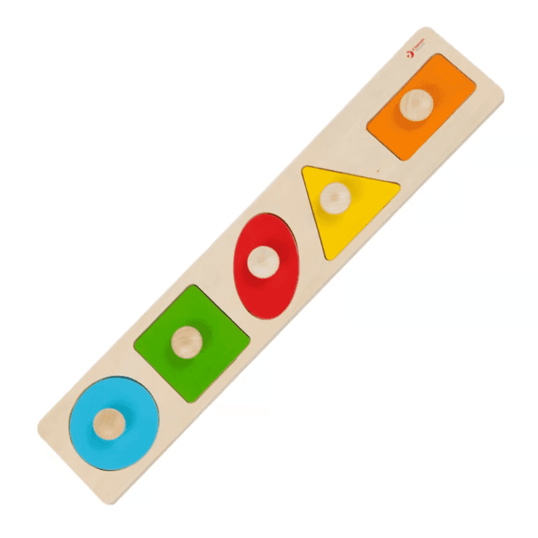 Classic World Puzzle de Formes à Boutons 7