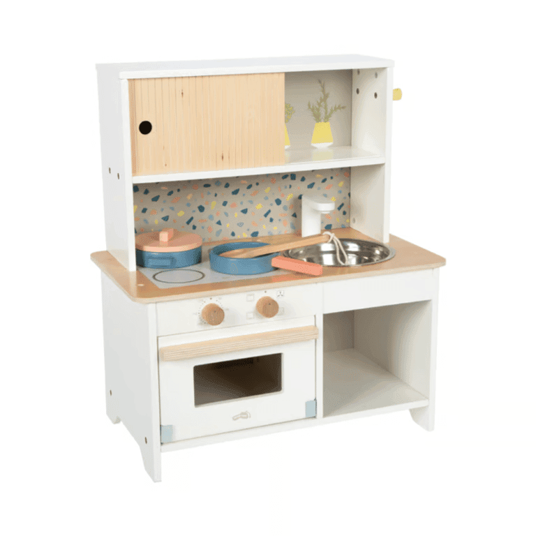 Small Foot Cuisine de jeu compacte Terrazzo